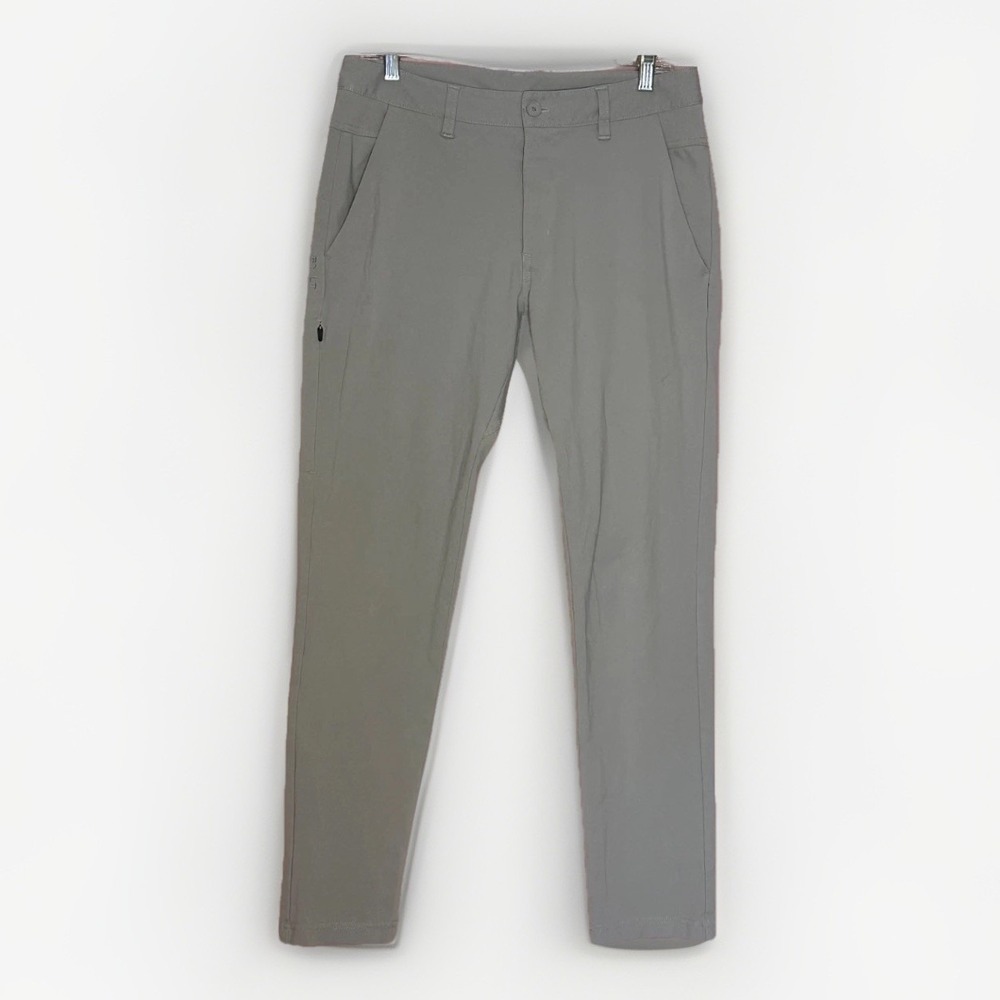 BYLT Premium Basics‎ Everyday Pant 2.0 Gray Performance Pants Men's 32x30 Medium